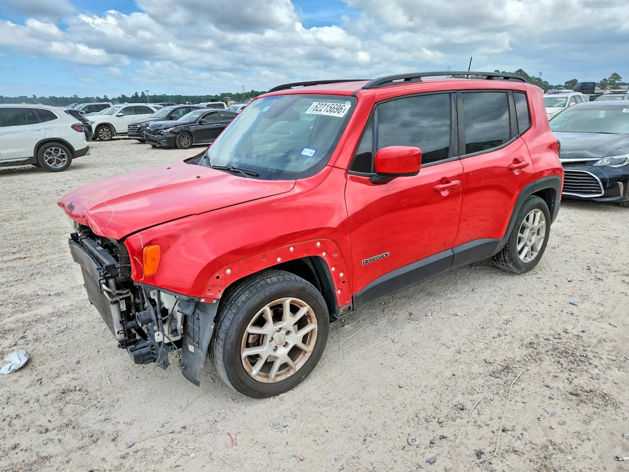 2019 JEEP RENEGADE LATITUDE 4X2