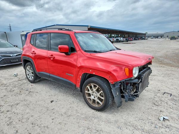 2019 JEEP RENEGADE LATITUDE 4X2