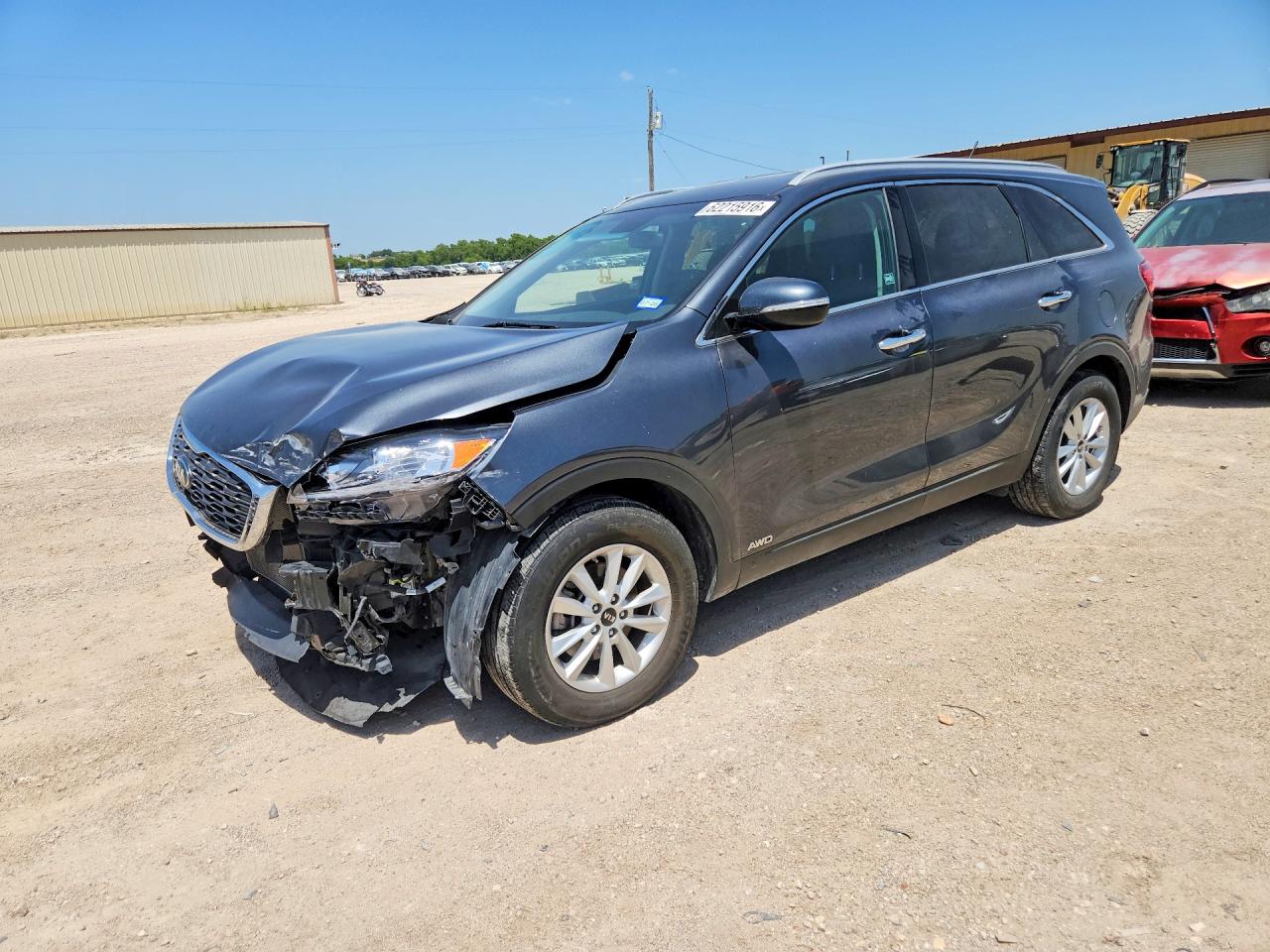 2020 KIA SORENTO L, LX, S