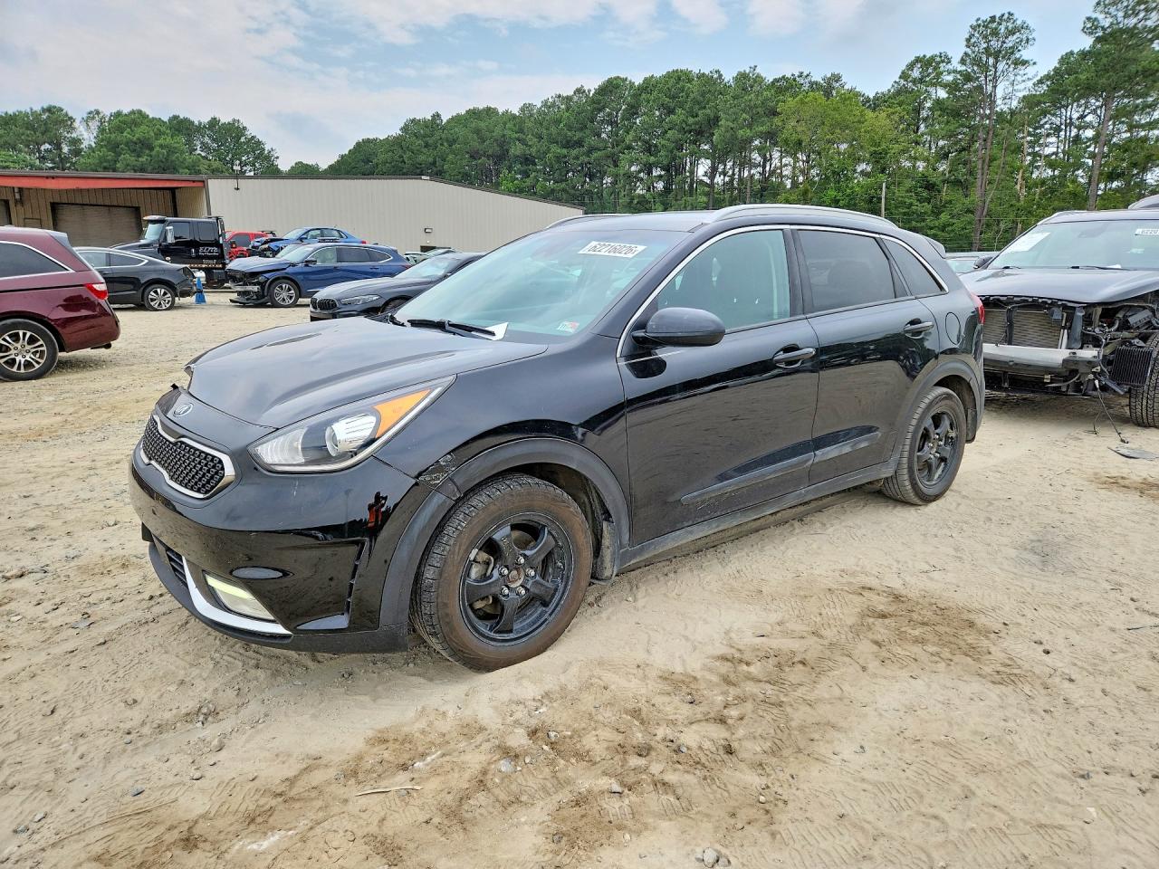 2019 KIA NIRO FE (HEV), LX (HEV)