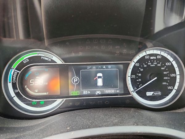2019 KIA NIRO FE (HEV), LX (HEV)