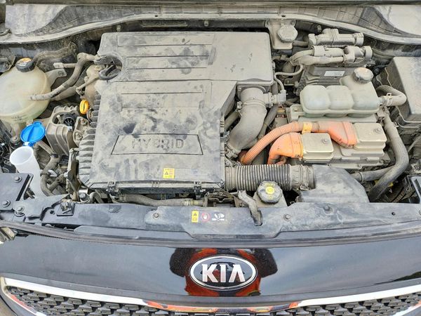2019 KIA NIRO FE (HEV), LX (HEV)