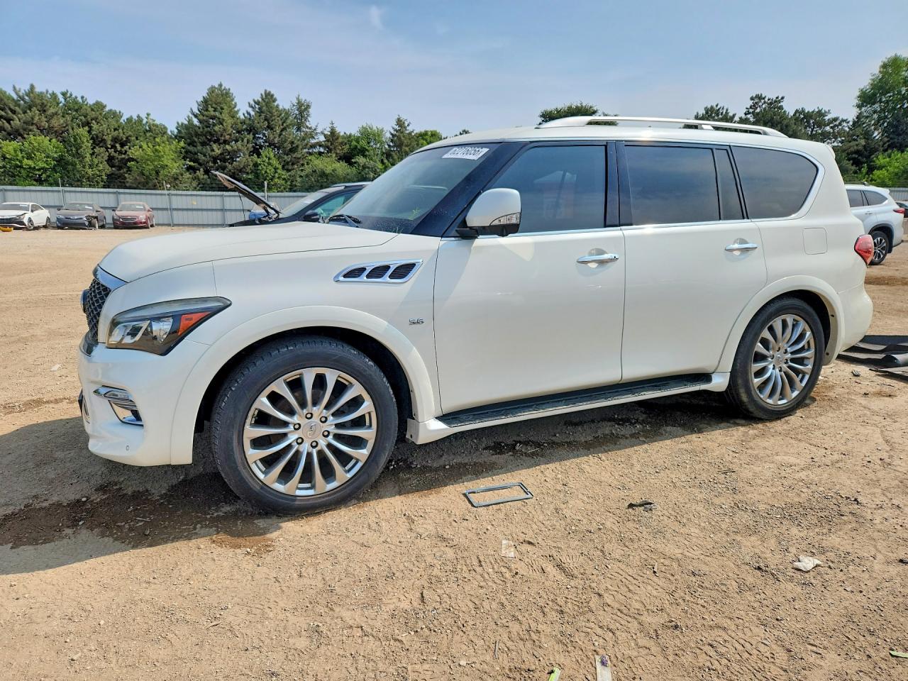 2015 INFINITI QX80