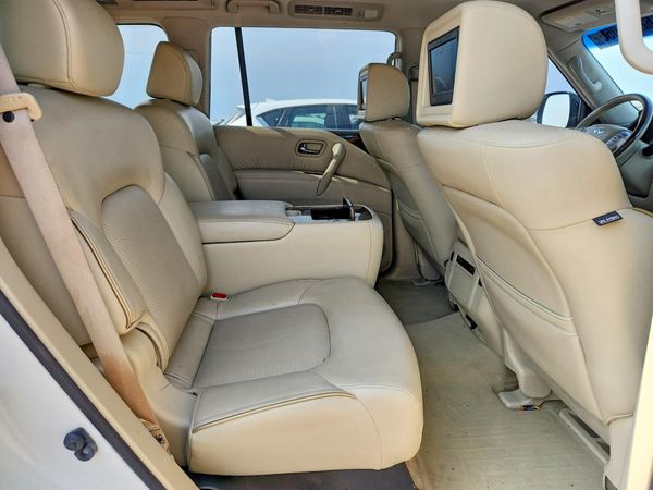 2015 INFINITI QX80