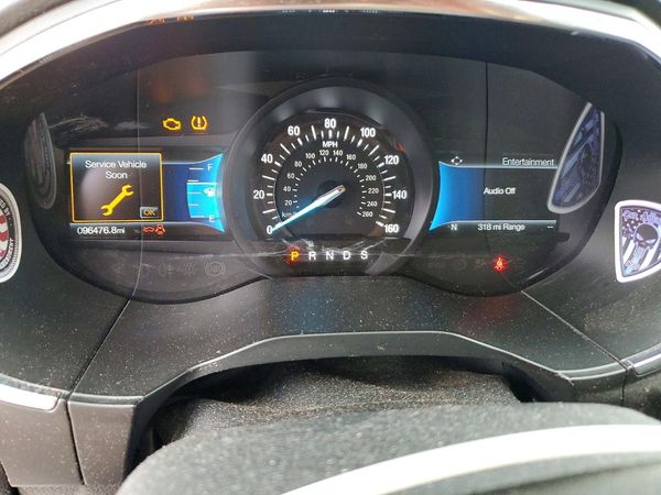 2021 FORD EDGE Titanium