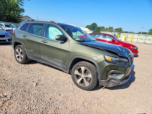 2020 JEEP CHEROKEE LIMITED 4X4