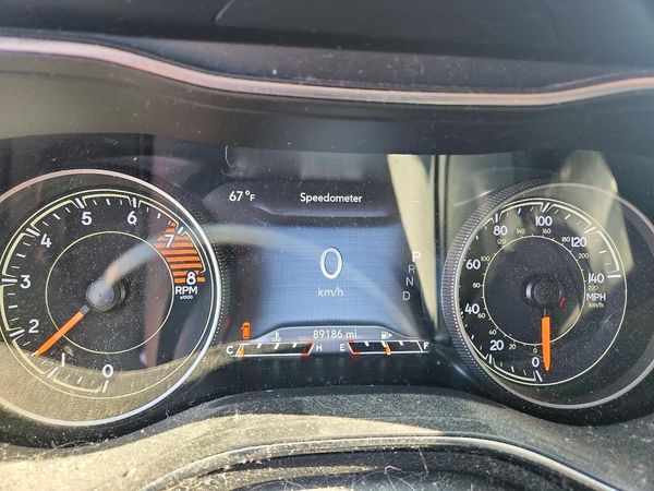 2020 JEEP CHEROKEE LIMITED 4X4