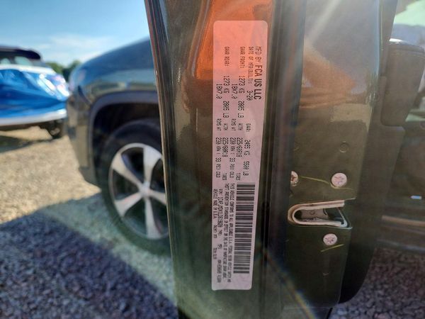 2020 JEEP CHEROKEE LIMITED 4X4