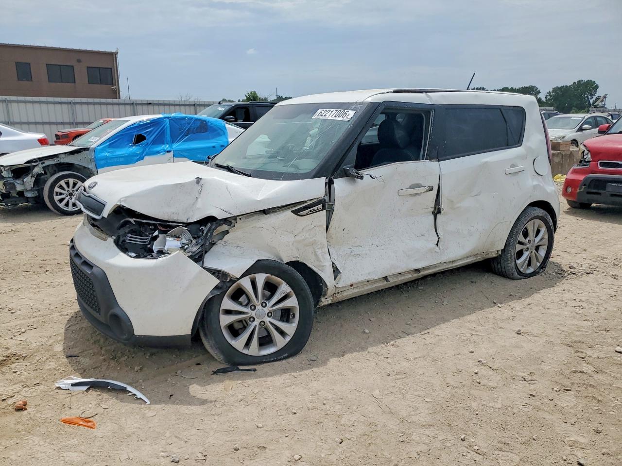 2014 KIA SOUL GLS(PLUS) — Front 3/4