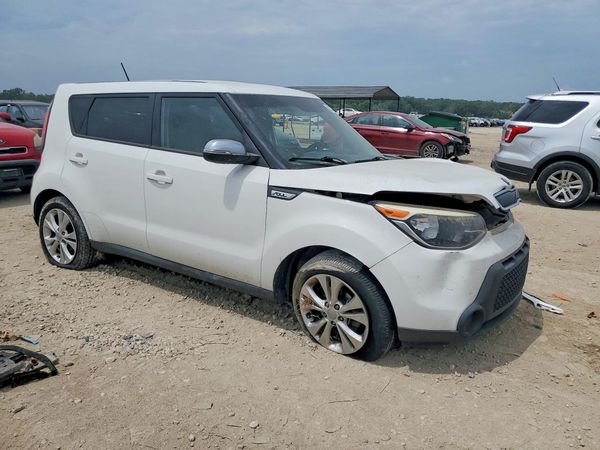 2014 KIA SOUL GLS(PLUS) — Passenger 3/4