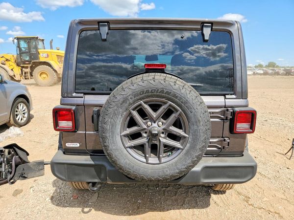 2026 JEEP WRANGLER