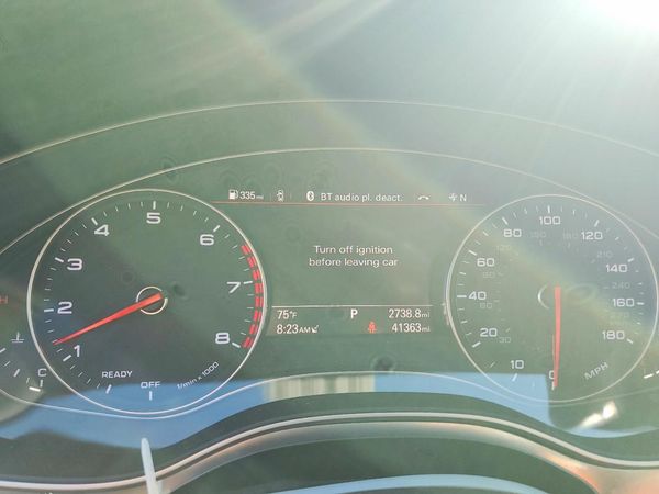 2018 AUDI A7 quattro Premium Plus
