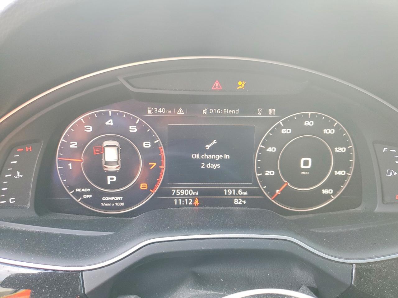2019 AUDI Q7