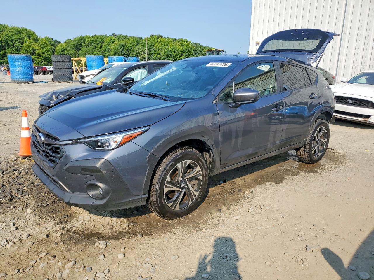 2025 SUBARU CROSSTREK Premium