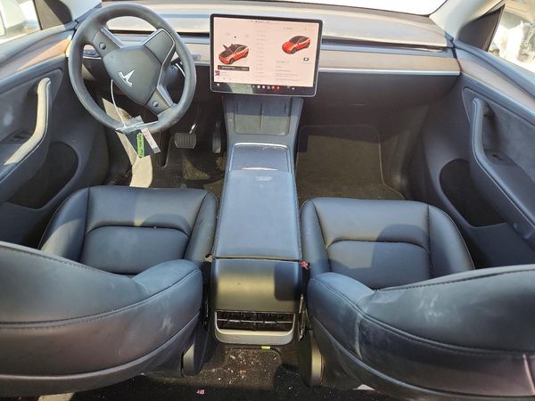 2025 TESLA MODEL Y