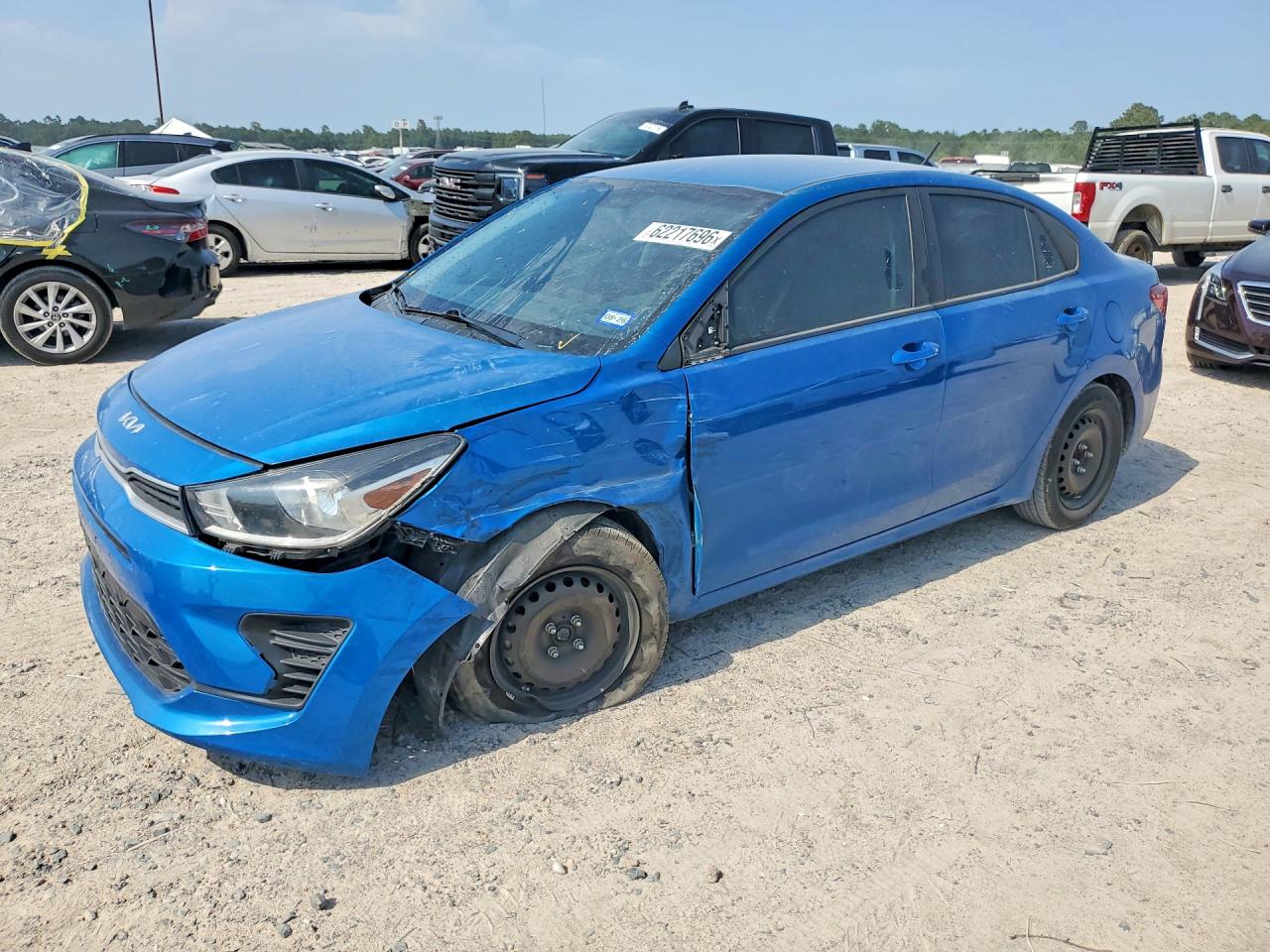 2022 KIA RIO LX, S