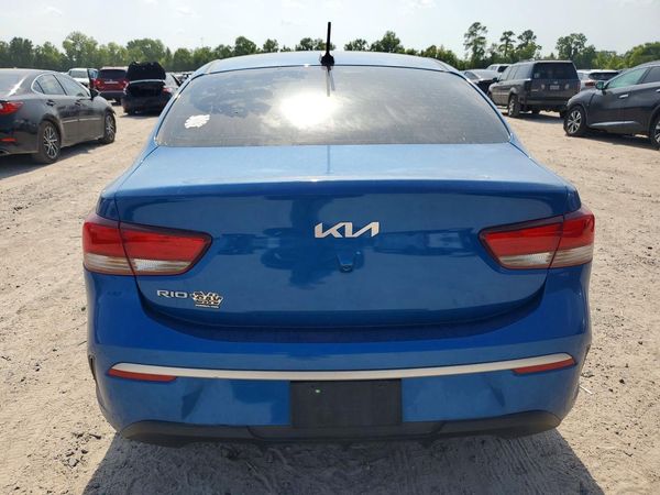 2022 KIA RIO LX, S