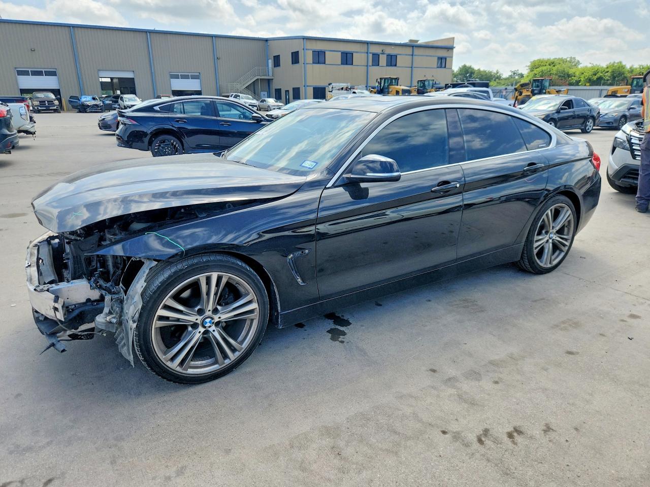 2016 BMW 428 GC