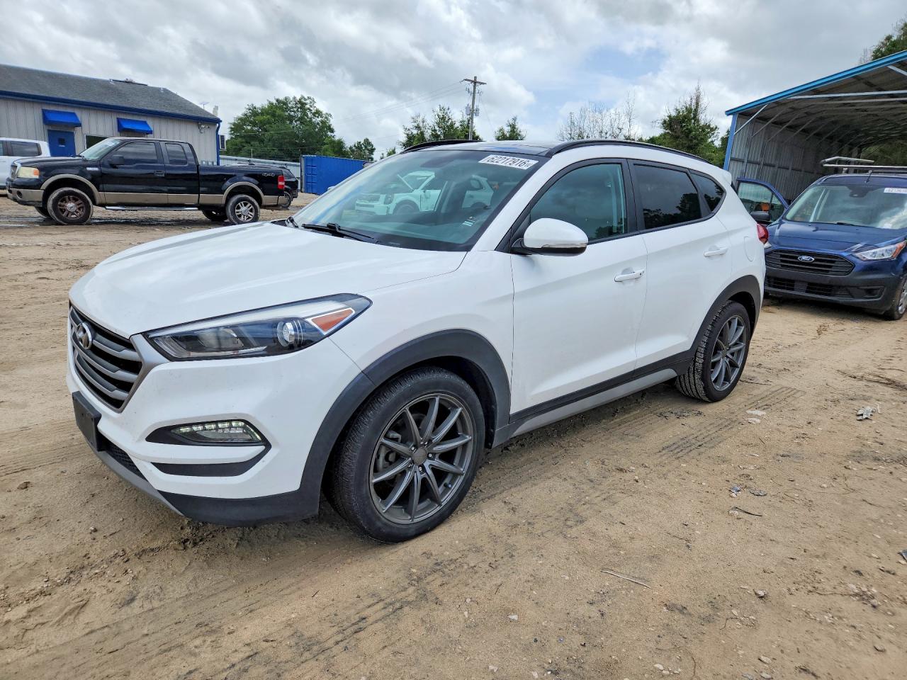 2018 HYUNDAI TUCSON