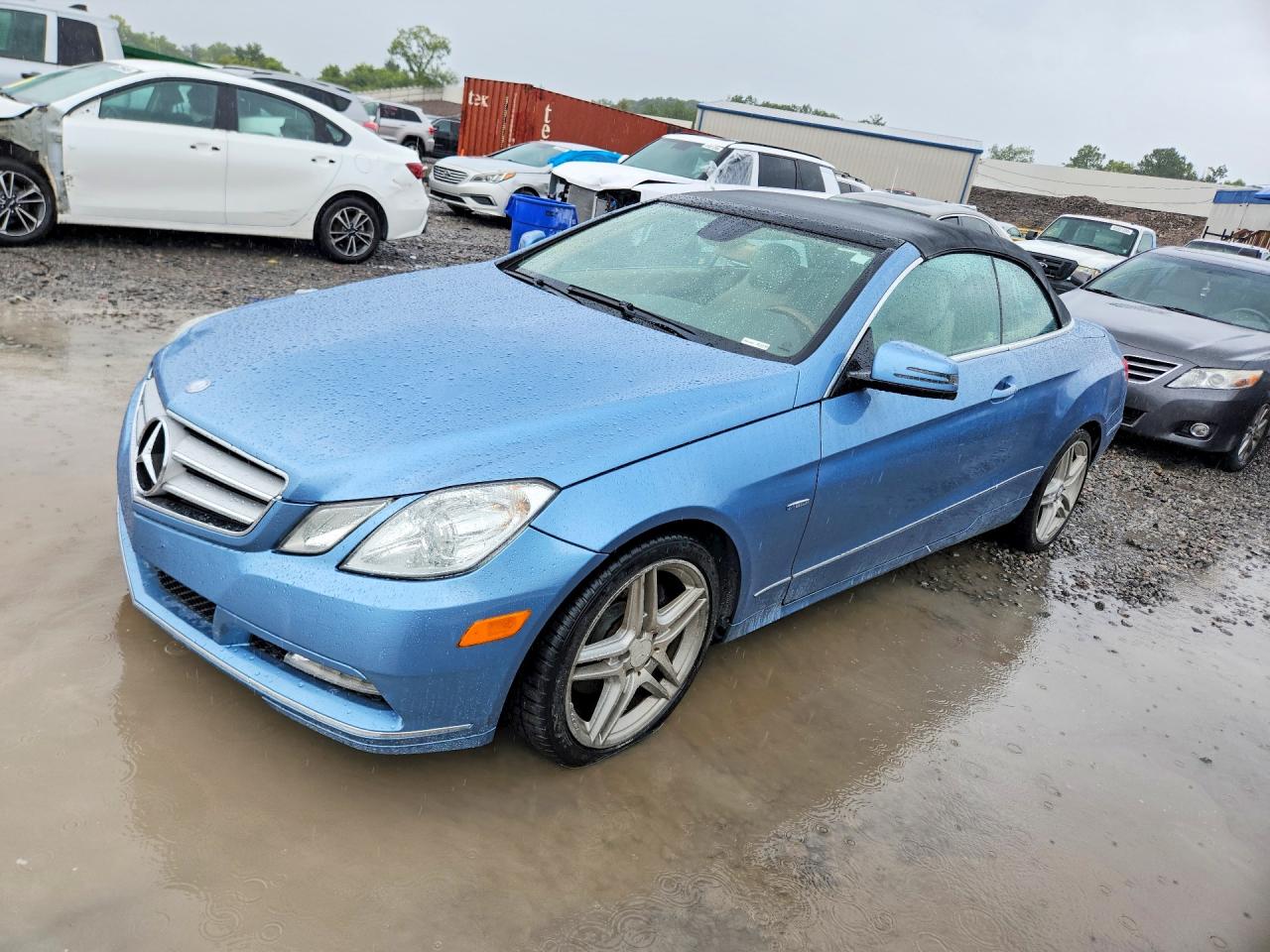 2012 MERCEDES-BENZ E E350
