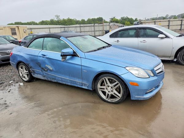 2012 MERCEDES-BENZ E E350