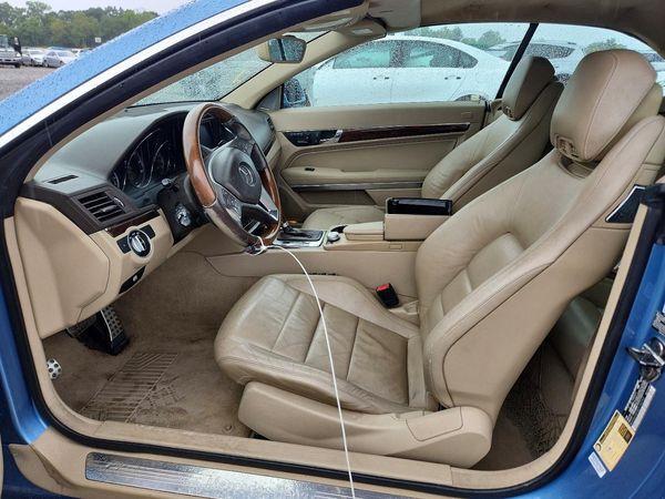2012 MERCEDES-BENZ E E350