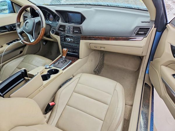 2012 MERCEDES-BENZ E E350