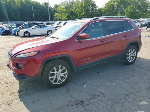 2016 JEEP CHEROKEE