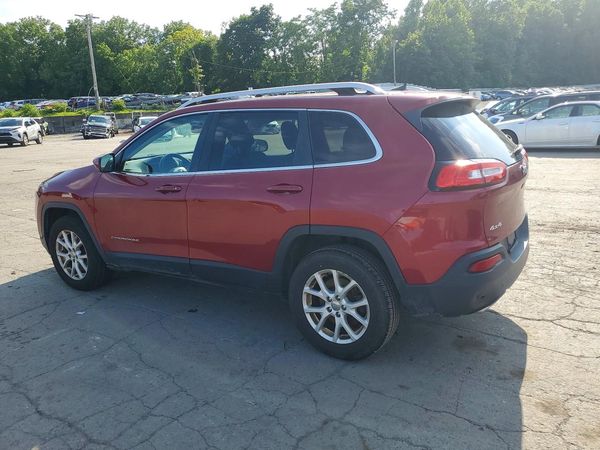 2016 JEEP CHEROKEE Latitude/Longitude/North