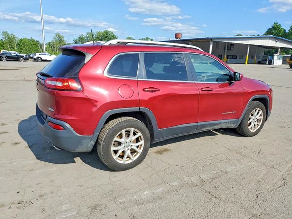 2016 JEEP CHEROKEE Latitude/Longitude/North