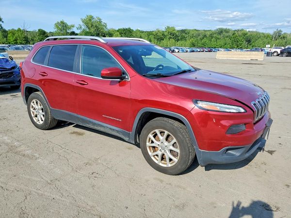 2016 JEEP CHEROKEE Latitude/Longitude/North