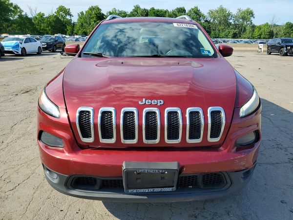 2016 JEEP CHEROKEE Latitude/Longitude/North