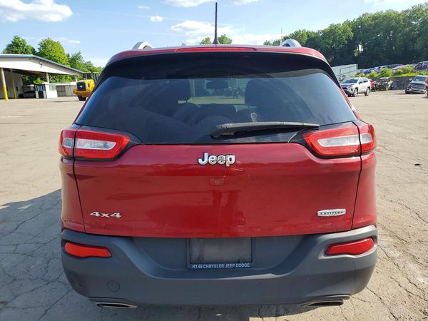 2016 JEEP CHEROKEE Latitude/Longitude/North