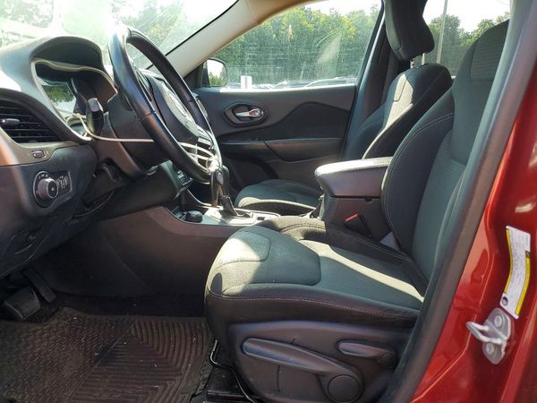 2016 JEEP CHEROKEE Latitude/Longitude/North