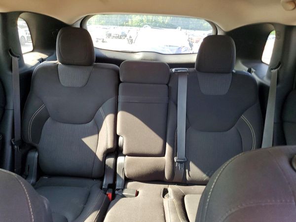 2016 JEEP CHEROKEE Latitude/Longitude/North