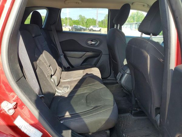 2016 JEEP CHEROKEE Latitude/Longitude/North