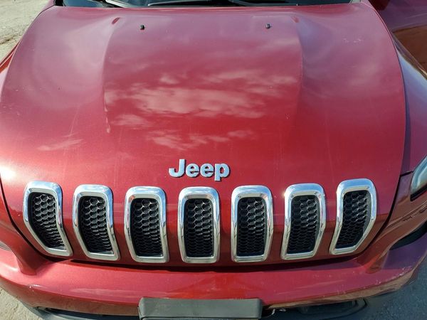 2016 JEEP CHEROKEE Latitude/Longitude/North