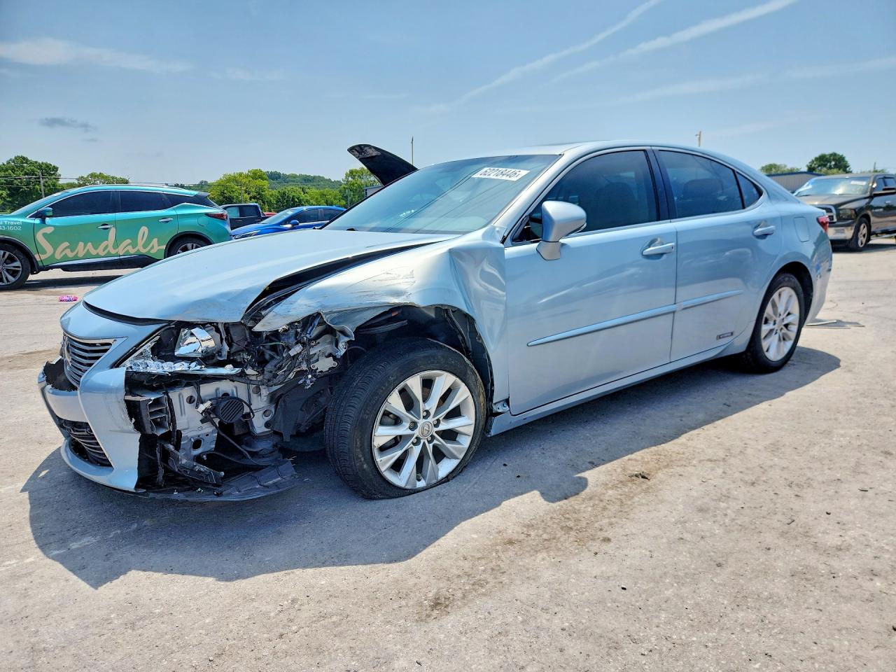 2014 LEXUS ES 300h