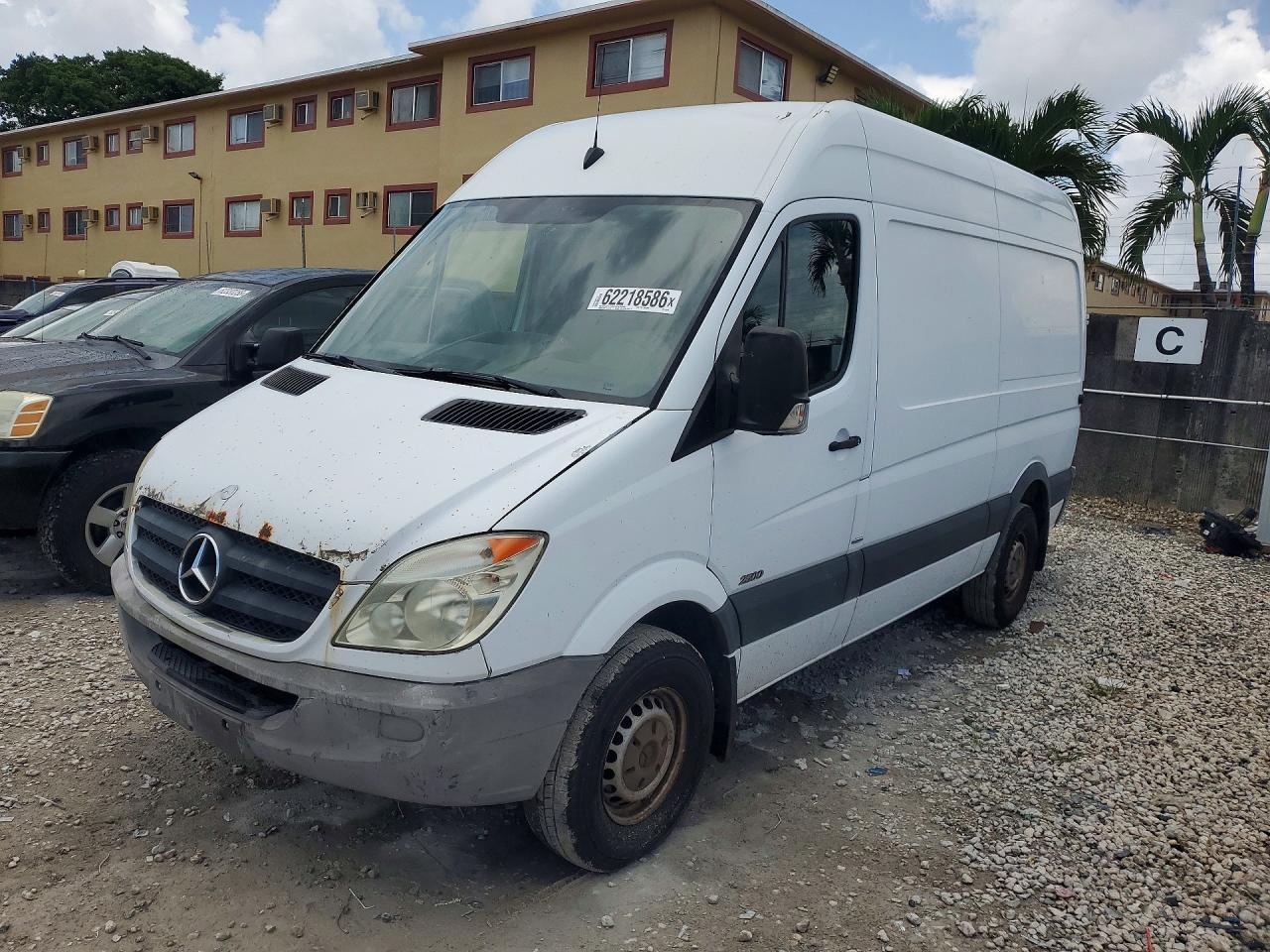 2012 MERCEDES-BENZ SPRINTER Standard & High Roof
