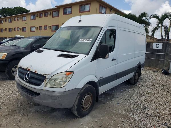 2012 MERCEDES-BENZ SPRINTER Standard & High Roof