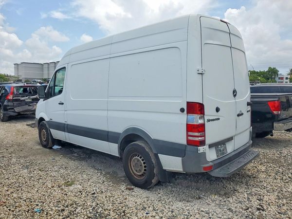 2012 MERCEDES-BENZ SPRINTER Standard & High Roof