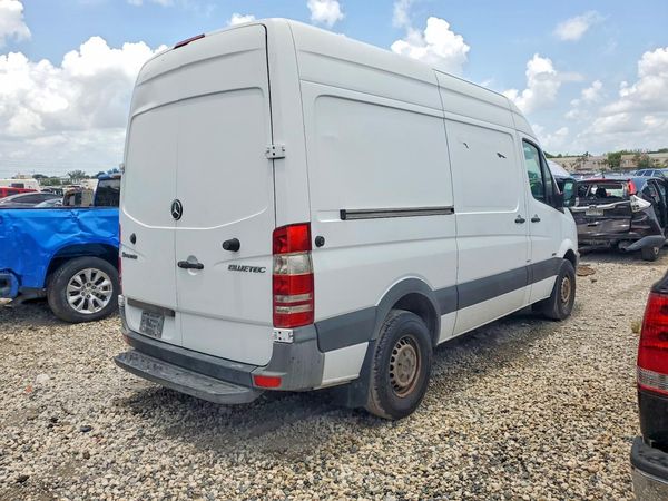 2012 MERCEDES-BENZ SPRINTER Standard & High Roof