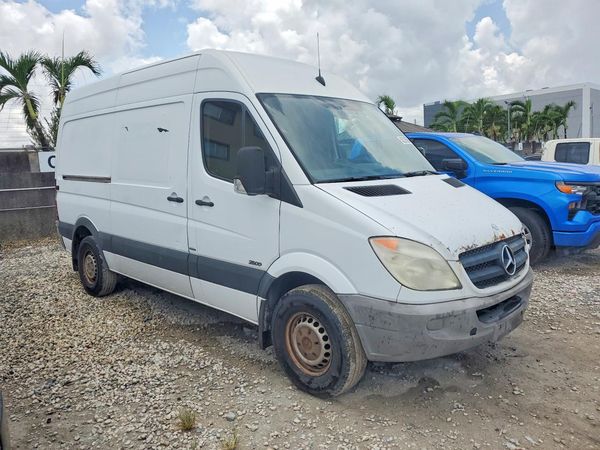 2012 MERCEDES-BENZ SPRINTER Standard & High Roof