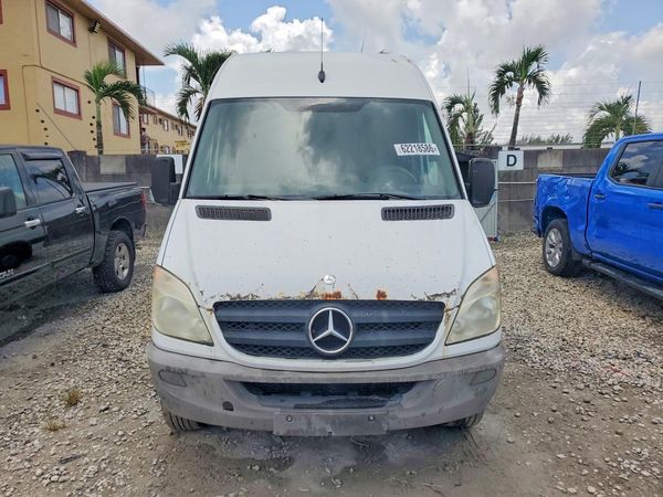 2012 MERCEDES-BENZ SPRINTER Standard & High Roof