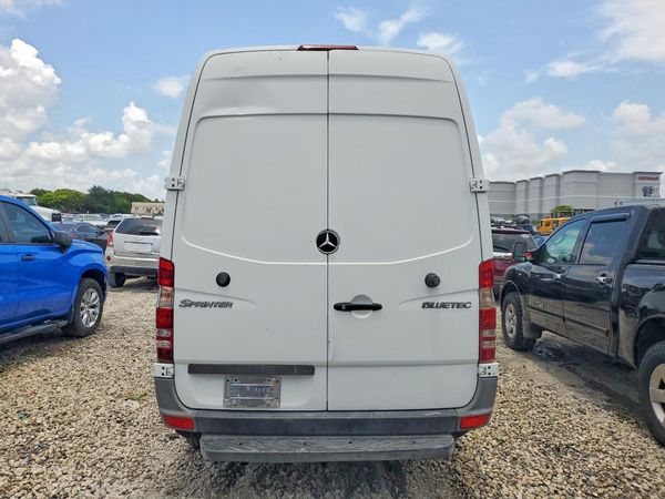 2012 MERCEDES-BENZ SPRINTER Standard & High Roof