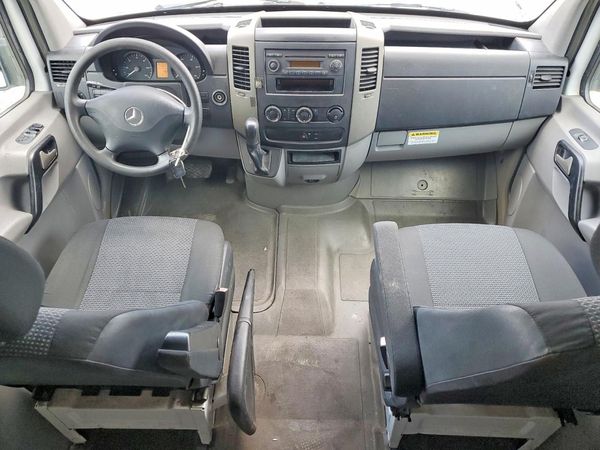 2012 MERCEDES-BENZ SPRINTER Standard & High Roof