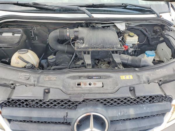 2012 MERCEDES-BENZ SPRINTER Standard & High Roof