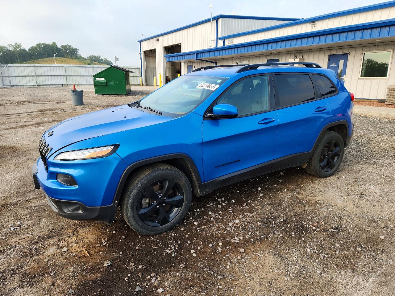 2018 JEEP CHEROKEE LATITUDE 4X4