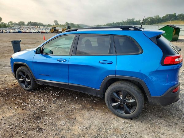 2018 JEEP CHEROKEE LATITUDE 4X4