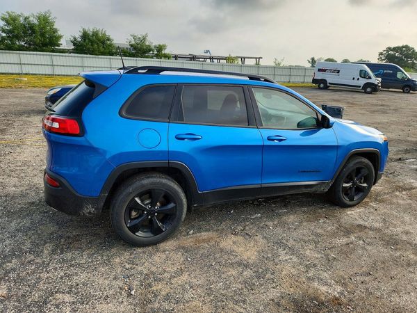 2018 JEEP CHEROKEE LATITUDE 4X4